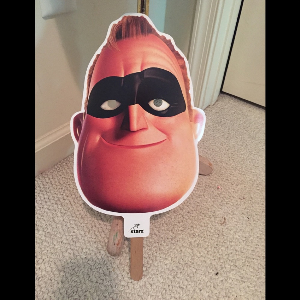 Incredibles mask.. starz gifting suite item Bob